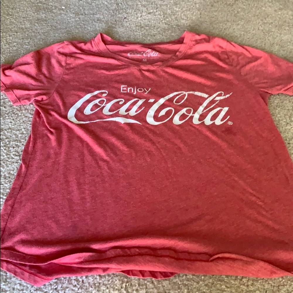 coca-cola tee shirt